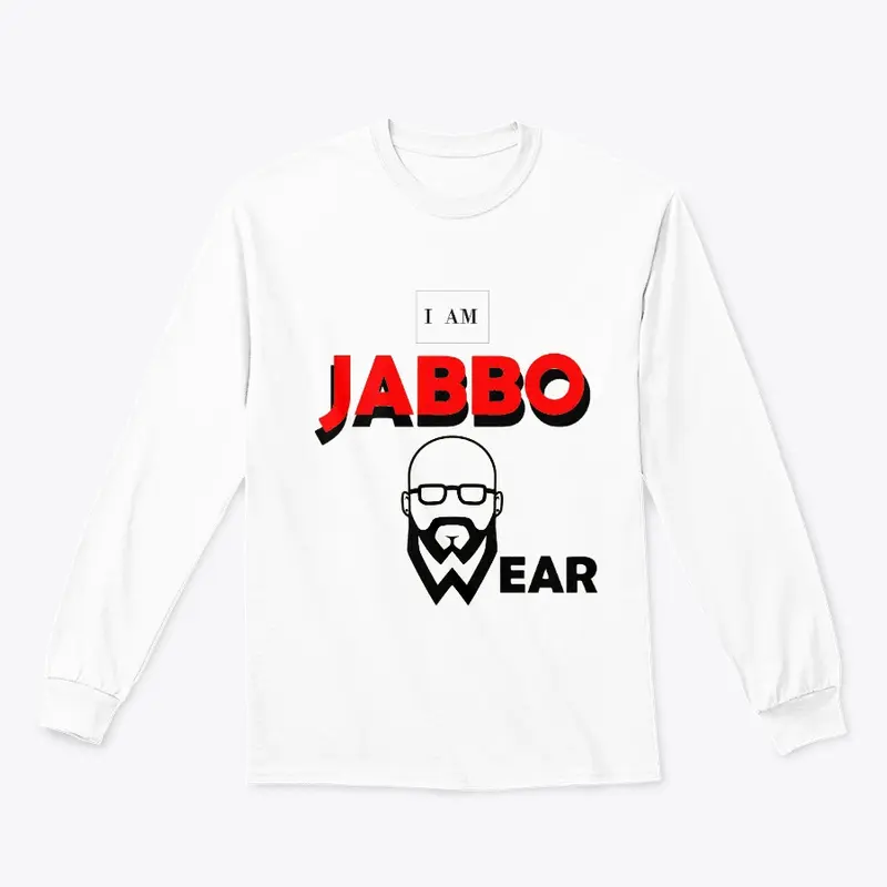 JabboWear 'I AM JabboWear ' LongTee