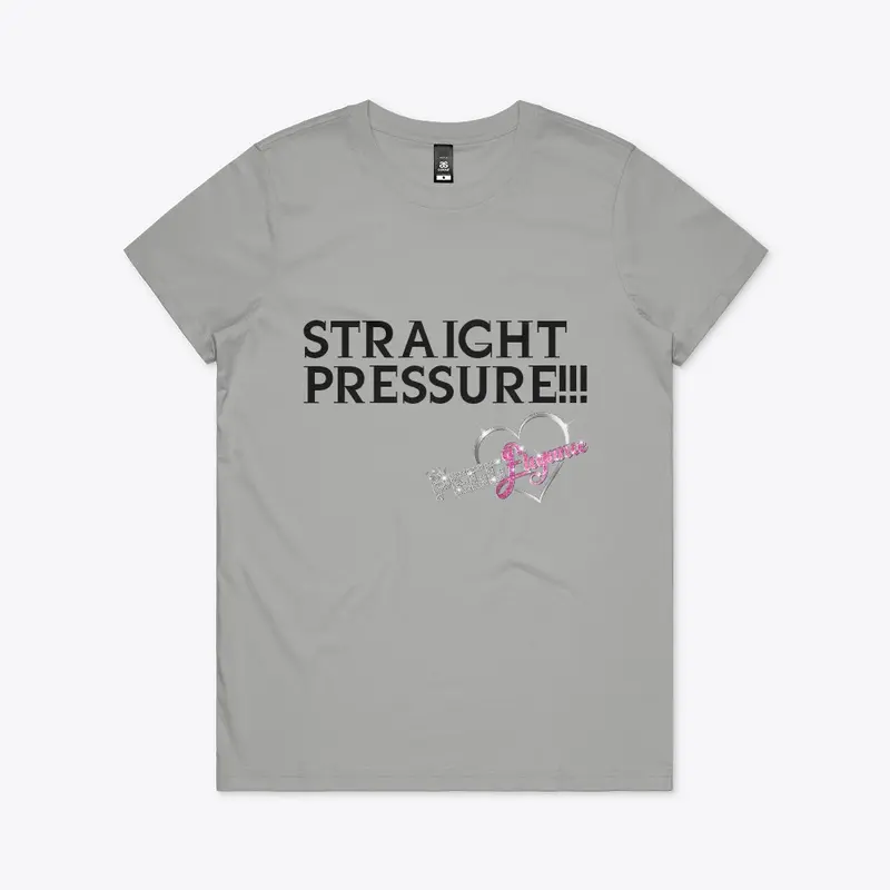 PeggElegance 'Pressure P' ShortTee