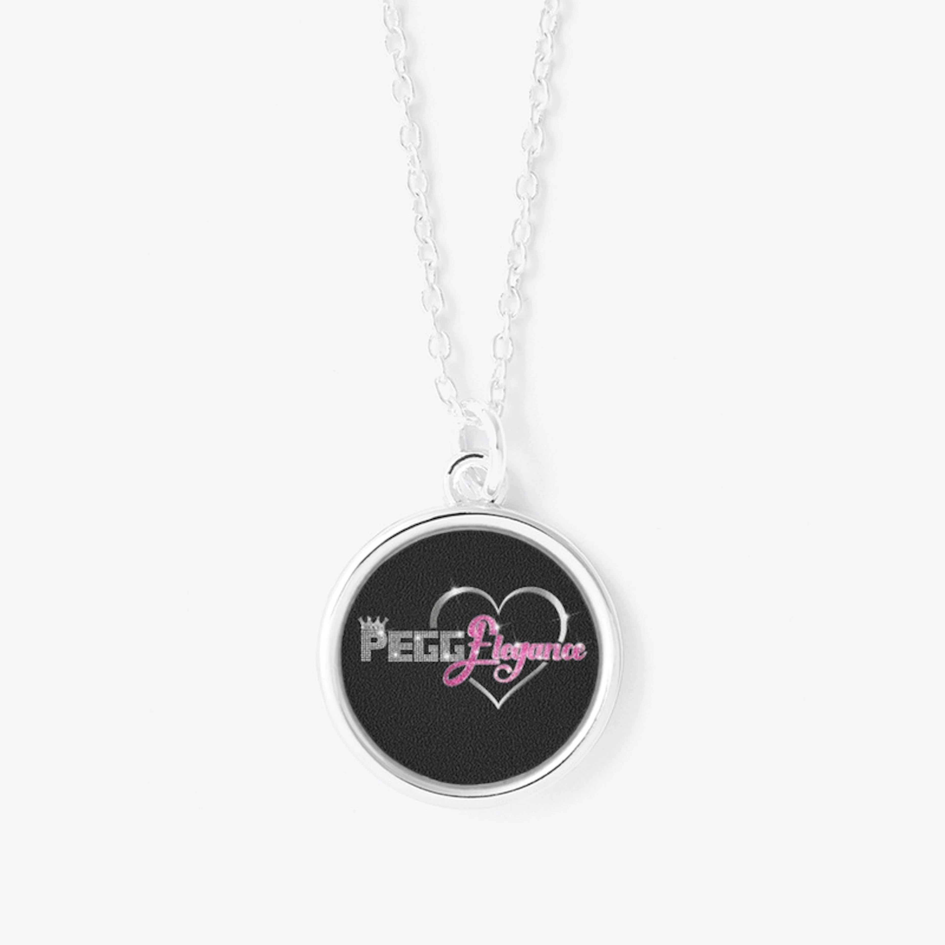 PeggElegance 'Queen's Charm' Necklace 