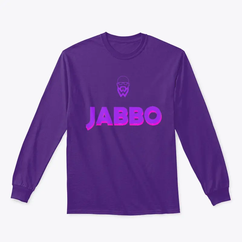 JabboWear 'PurpLHaze' LongTee