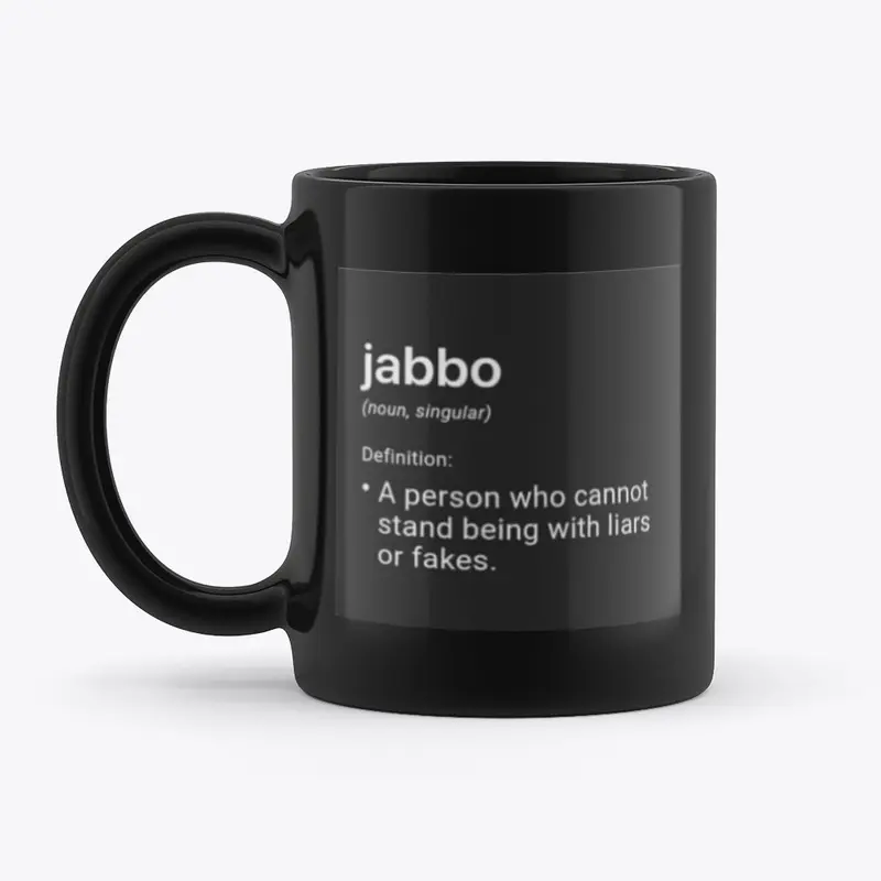 JabboWear 'Statement Made Mugz'