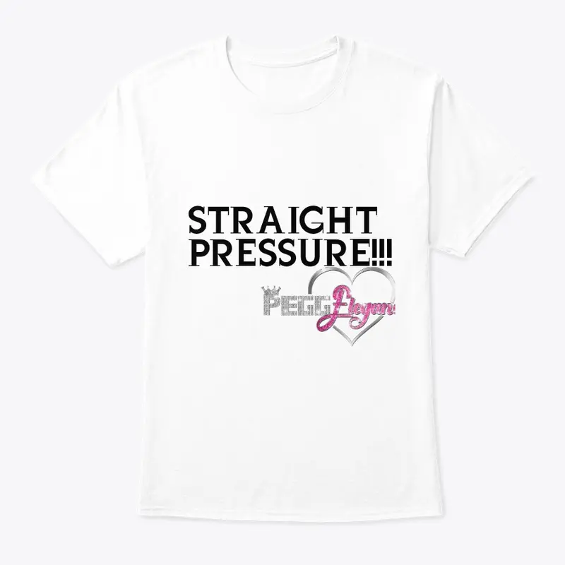 PeggElegance 'Pressure P' ShortTee