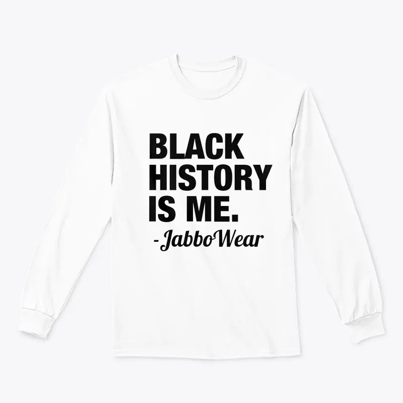 JabboWear 'BlackHistory365' ShortTee 