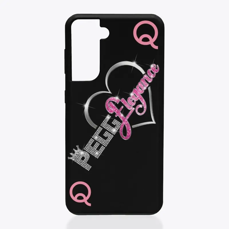 JabboWear ' Pegg Elegance' QueenCase