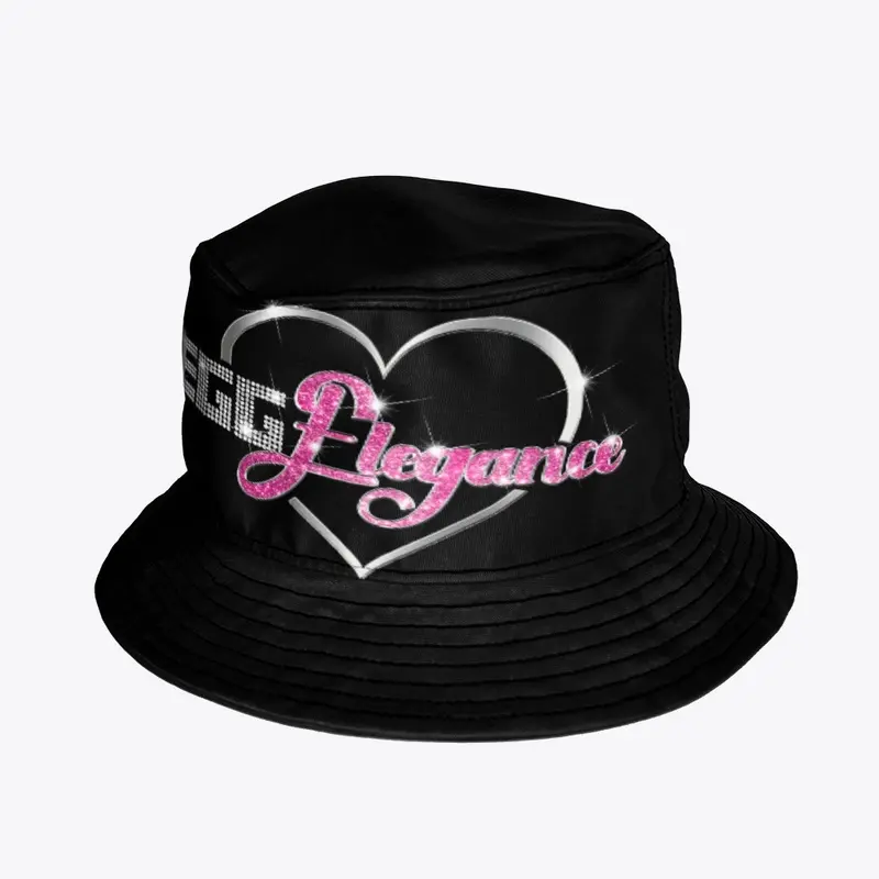 PeggElegance 'QueenB' Bucket Hat