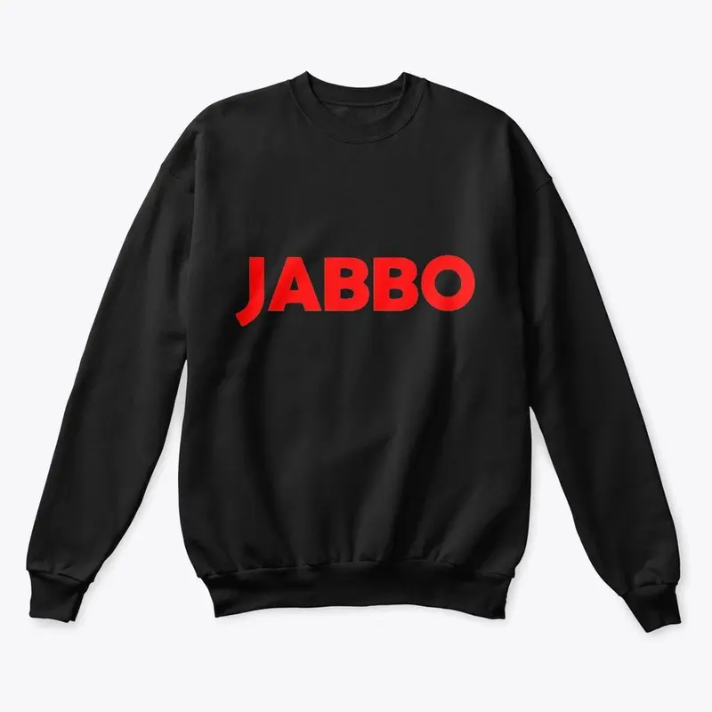 JabboWear ' THE JABBO' CrewNeck Sweatz 