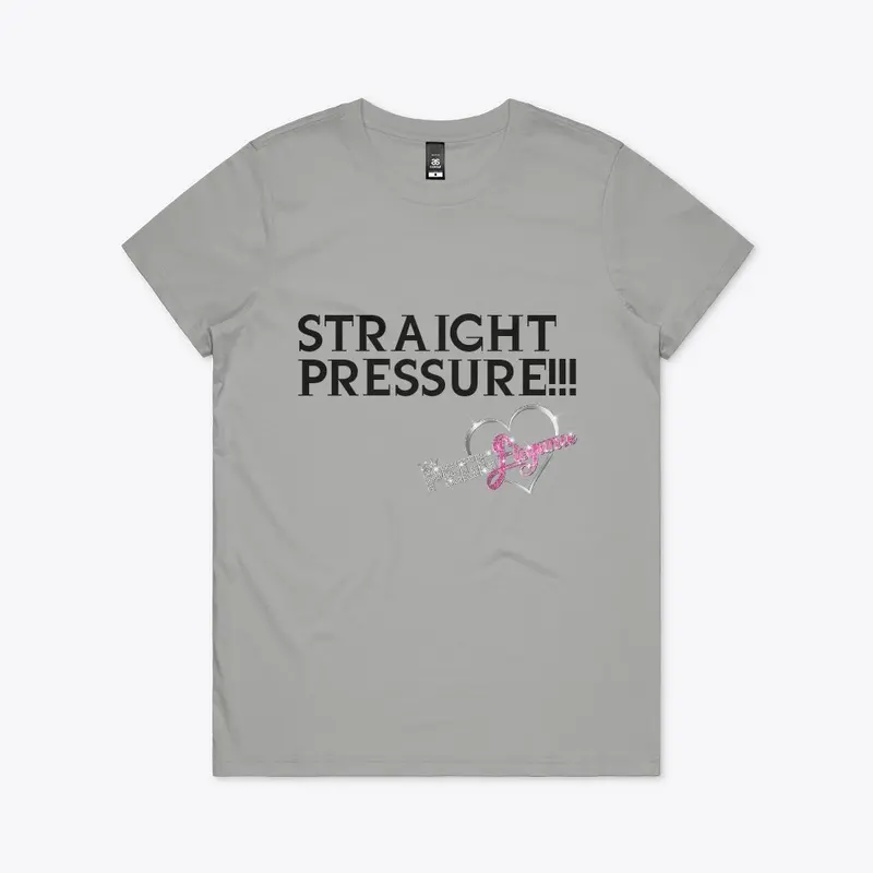 PeggElegance 'Pressure P' ShortTee