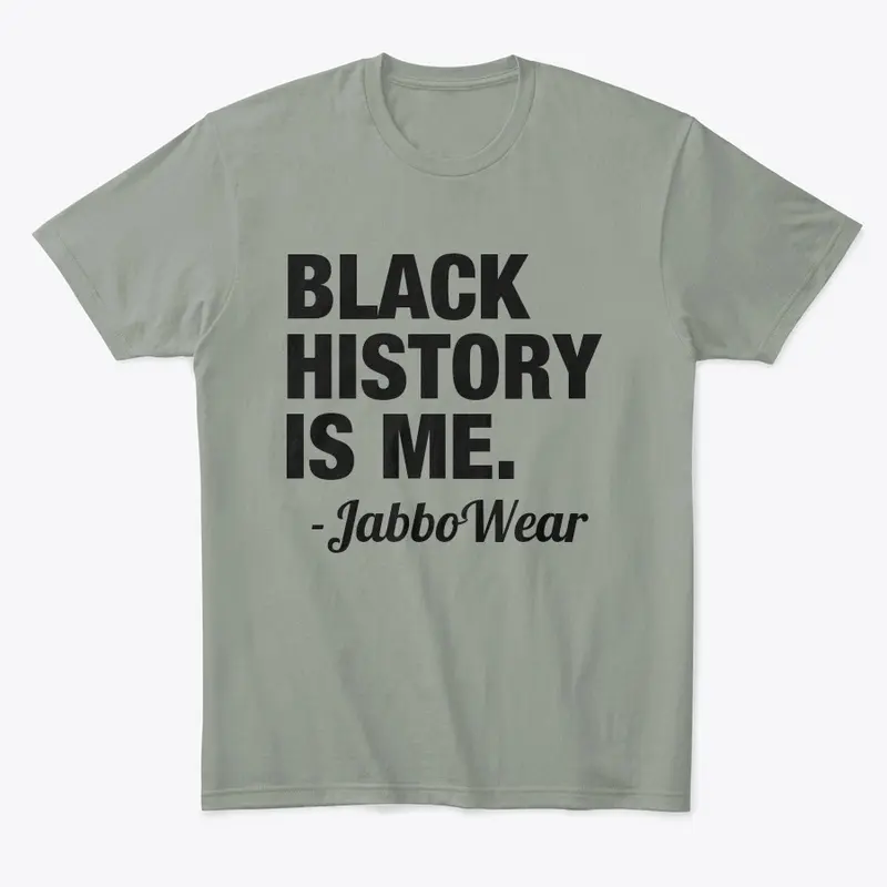 JabboWear 'BlackHistory365' ShortTee 