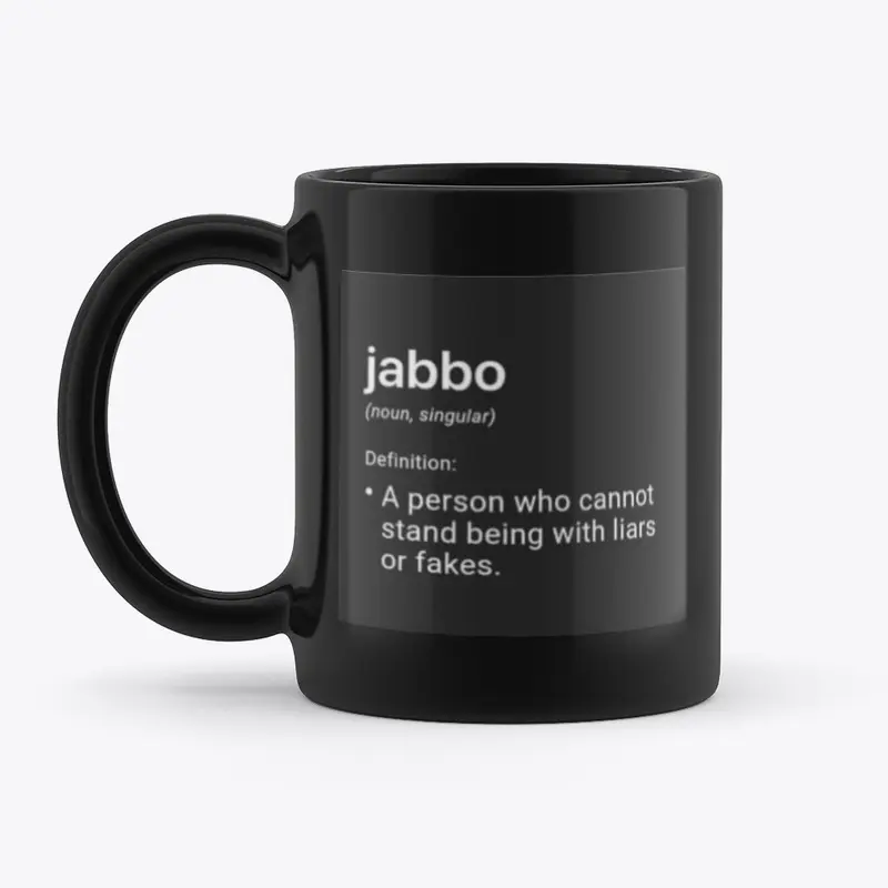 JabboWear 'Statement Made Mugz'