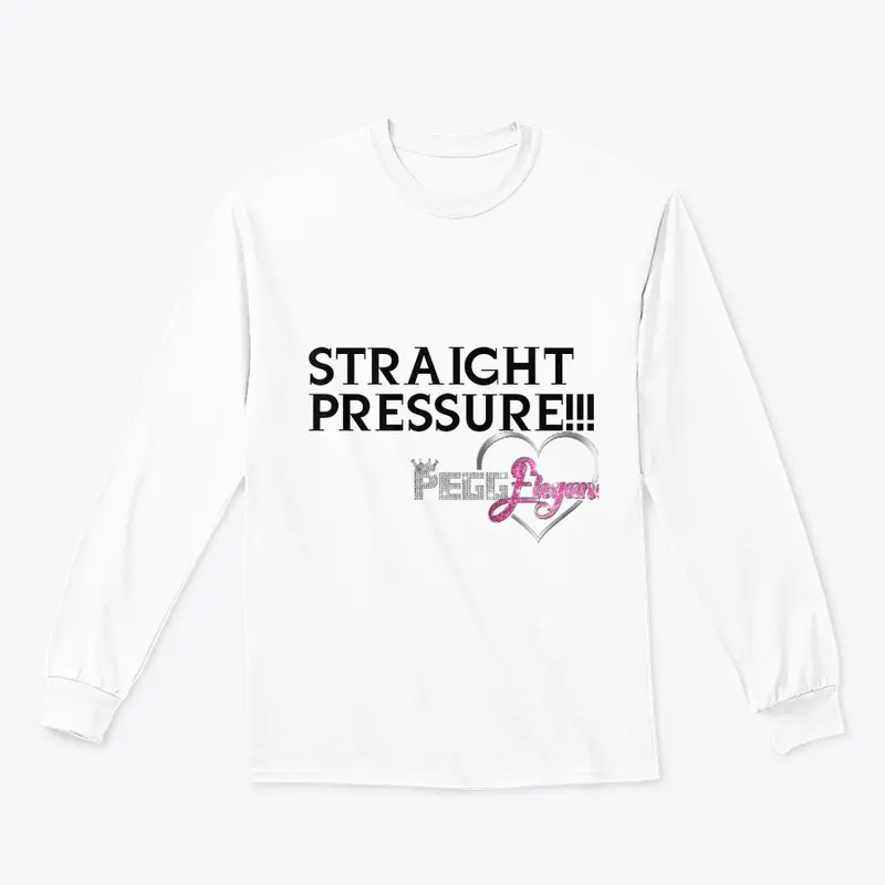 PeggElegance 'Pressure P' ShortTee